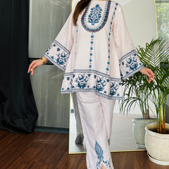 Ivory Haze Kurta Set