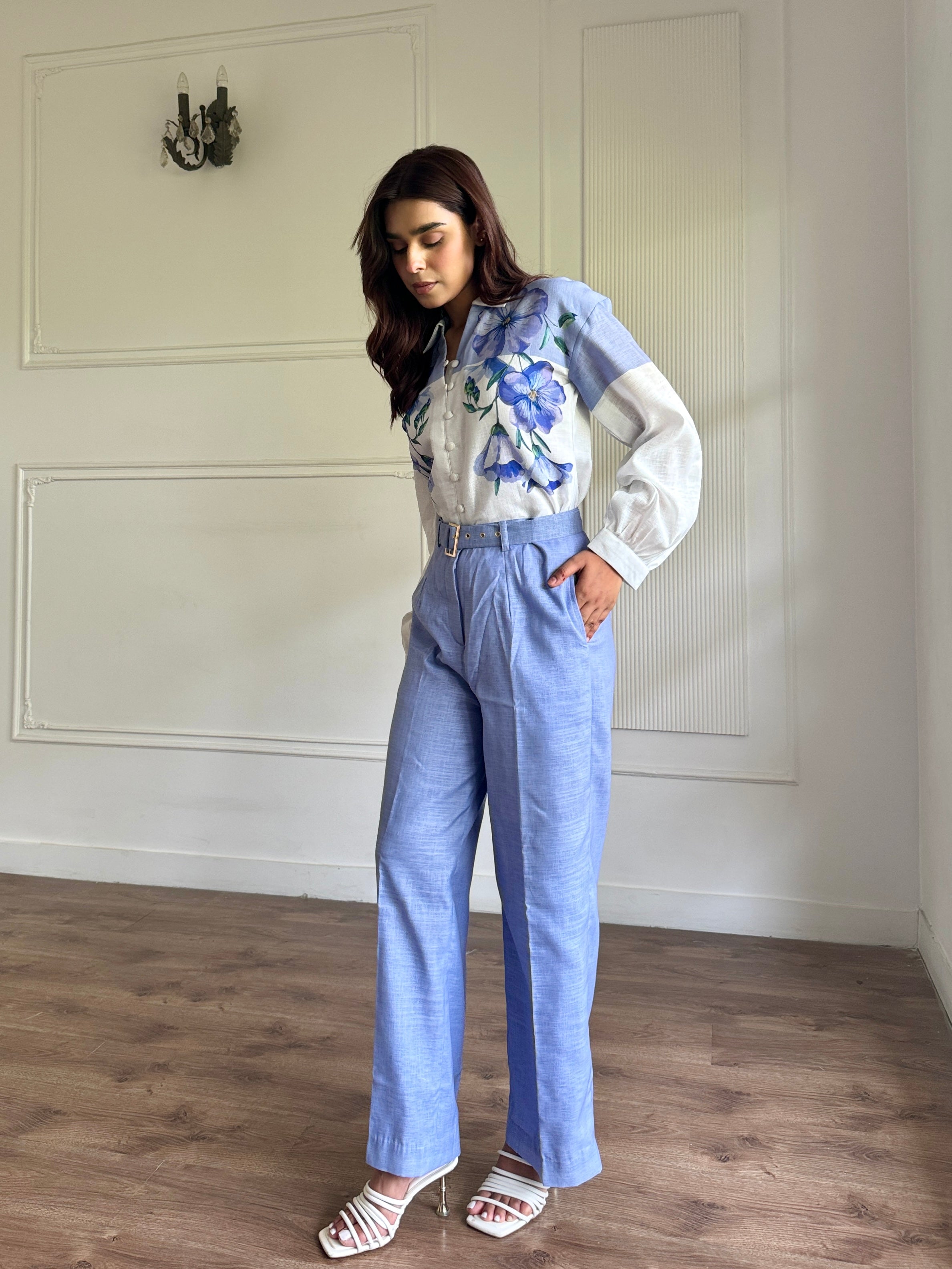 Lyla Bluish Summer Coord
