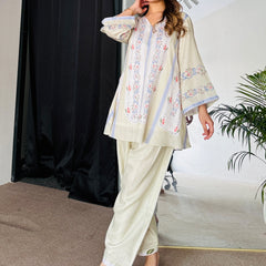 Pista Noor Kurta Set
