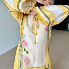 Yellow Festive Kurta Set