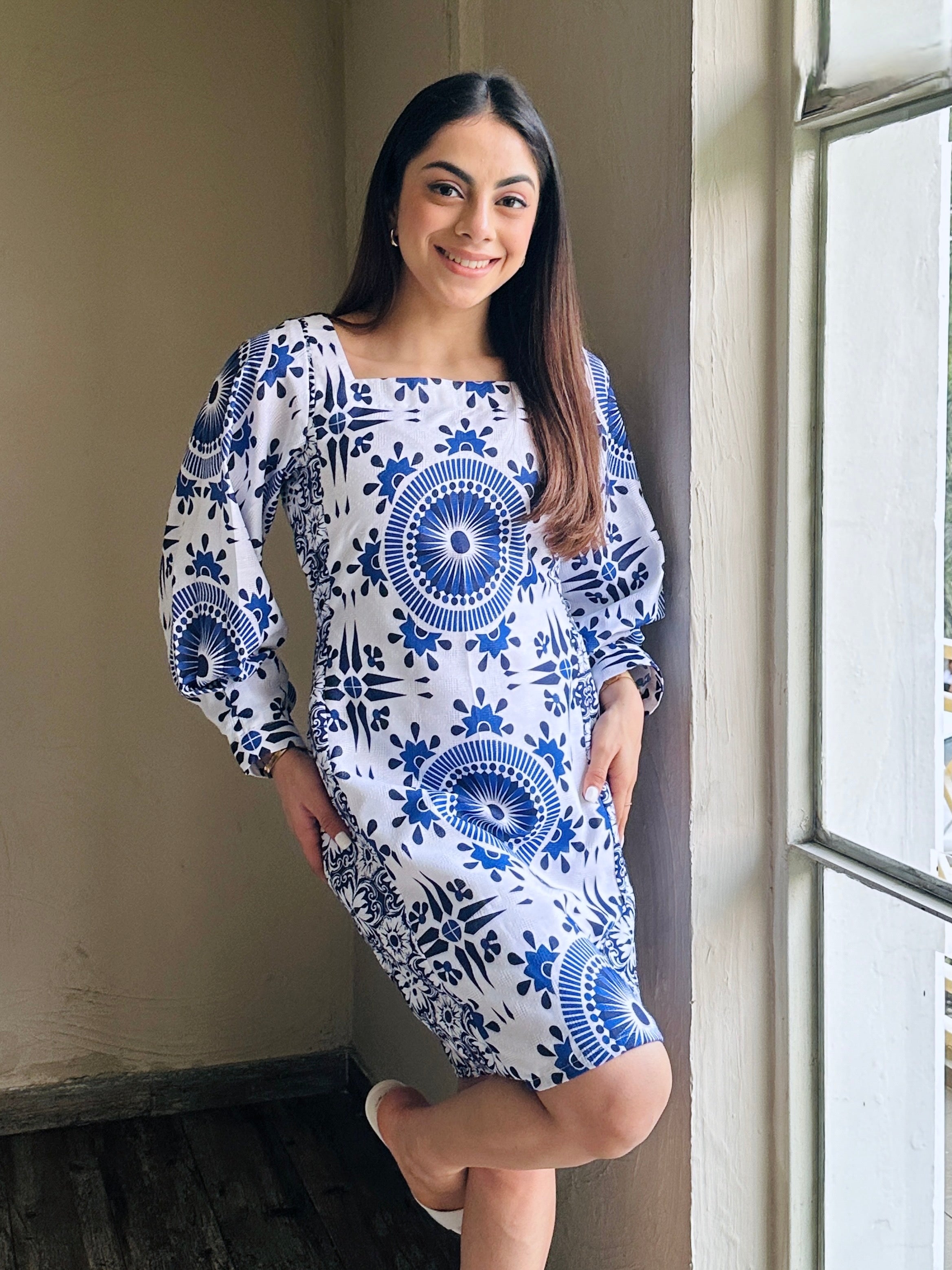 Sunny Side Up Midi Dress