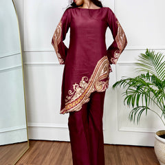 Paisley Rouge Co-ord Set