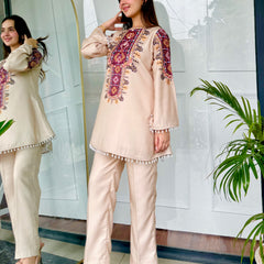 Golden Heritage Kurta Set