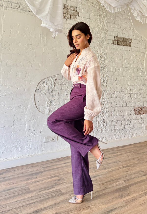 Manhattan Linen Co-ord Set
