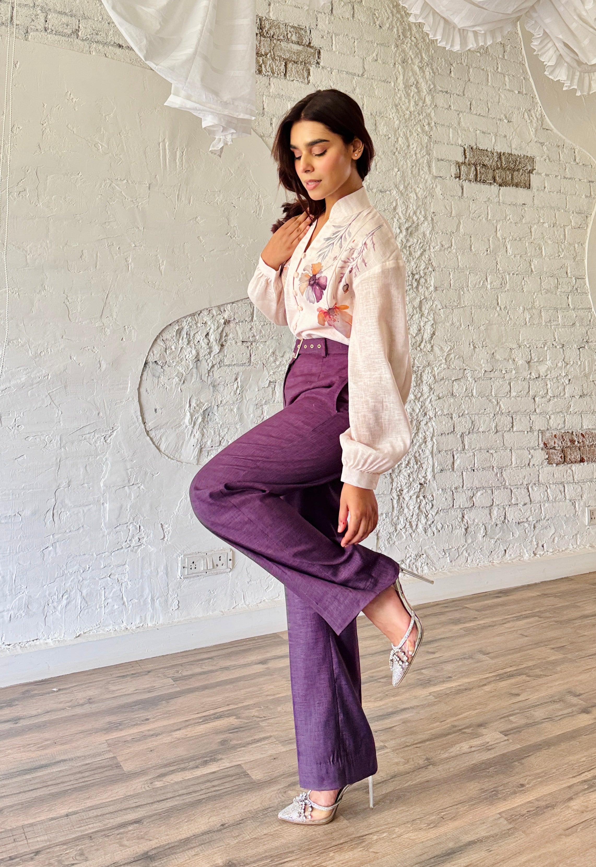 Manhattan Summer Linen Co-ord Set