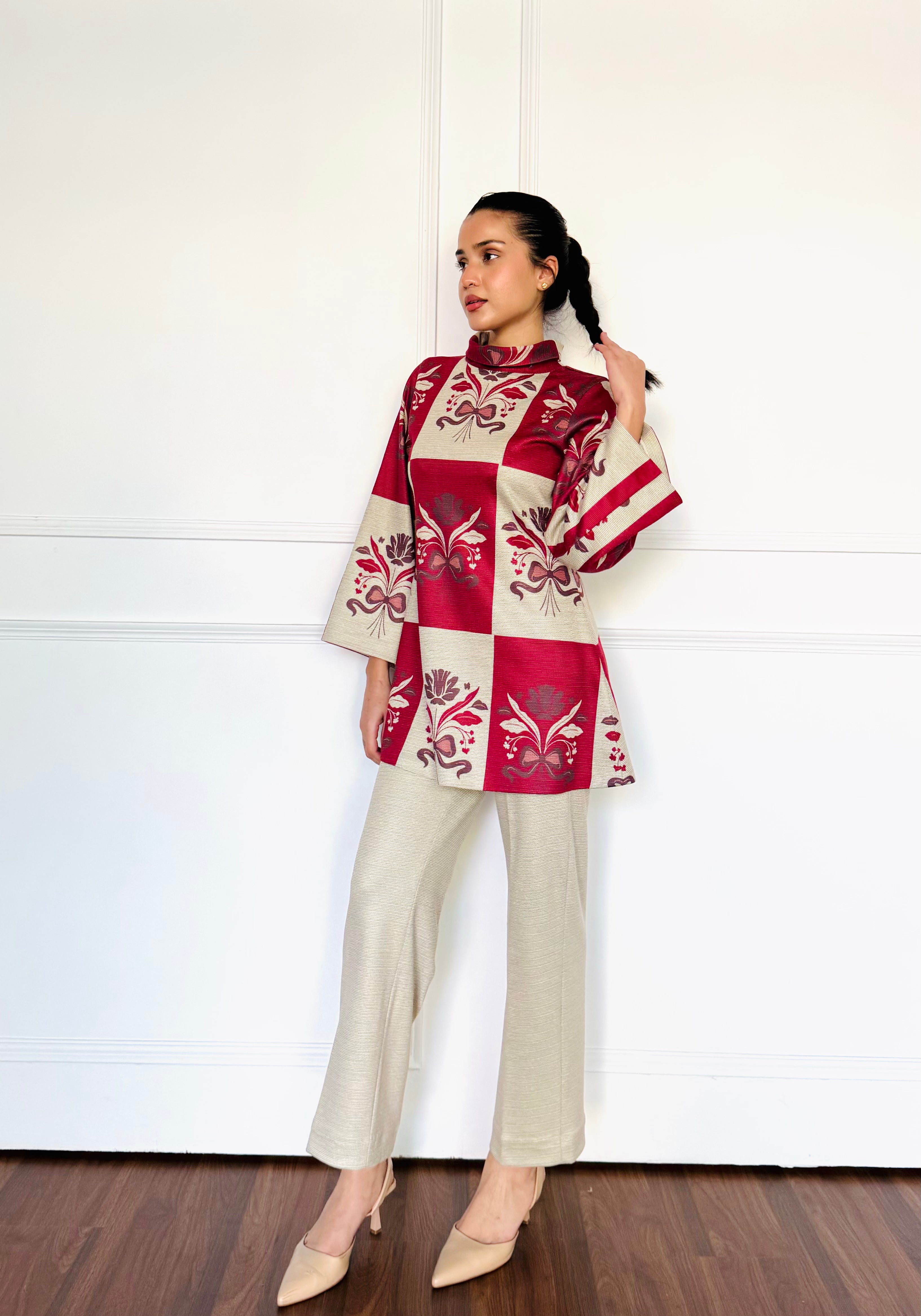 Winterberry Woollen Co-orrd Set