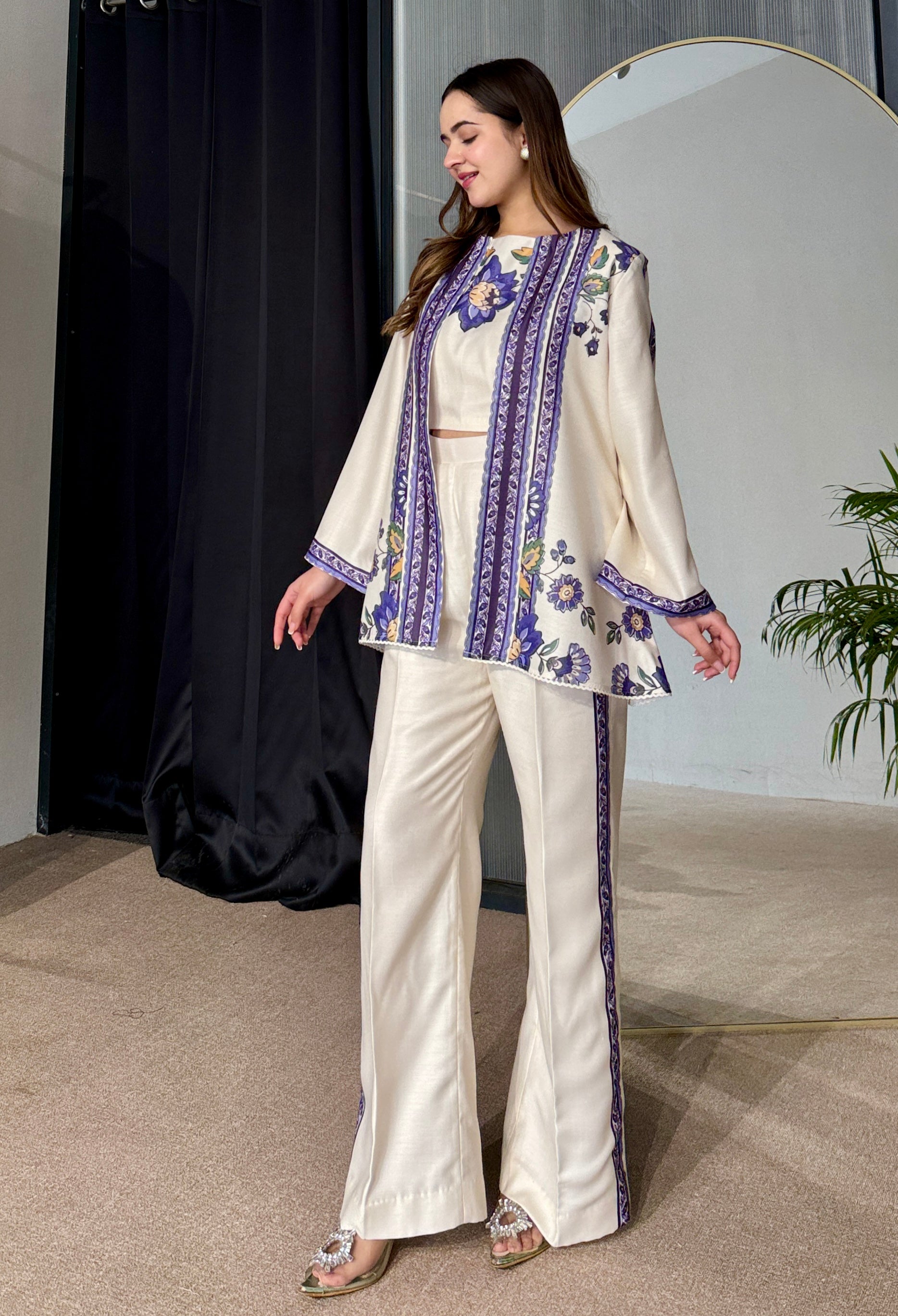 Ivory Breeze 3 Piece Set
