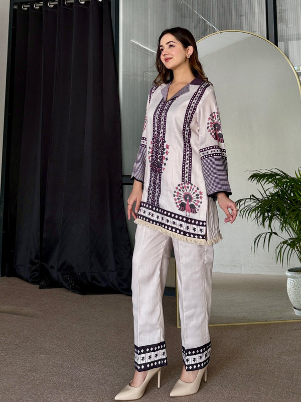 Saira Pastel Kurta Set