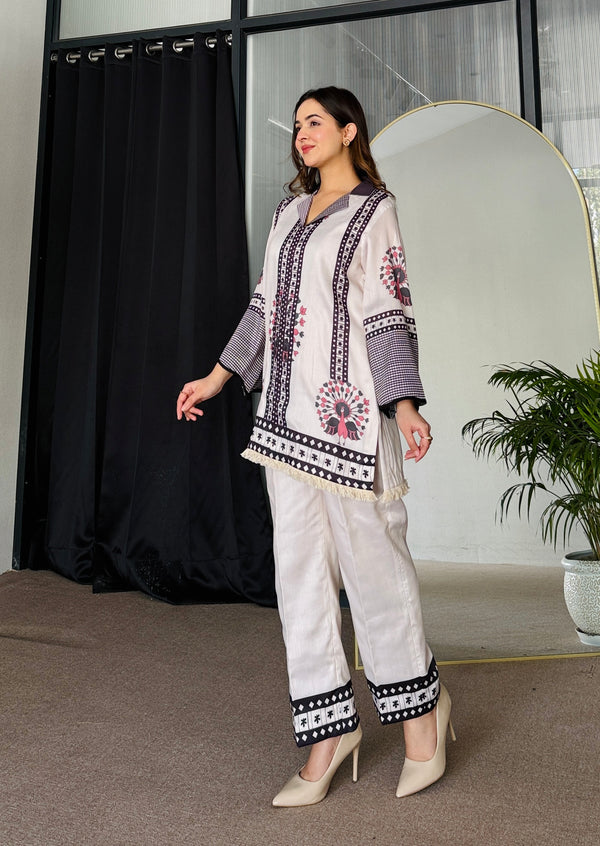 Saira Pastel Kurta Set
