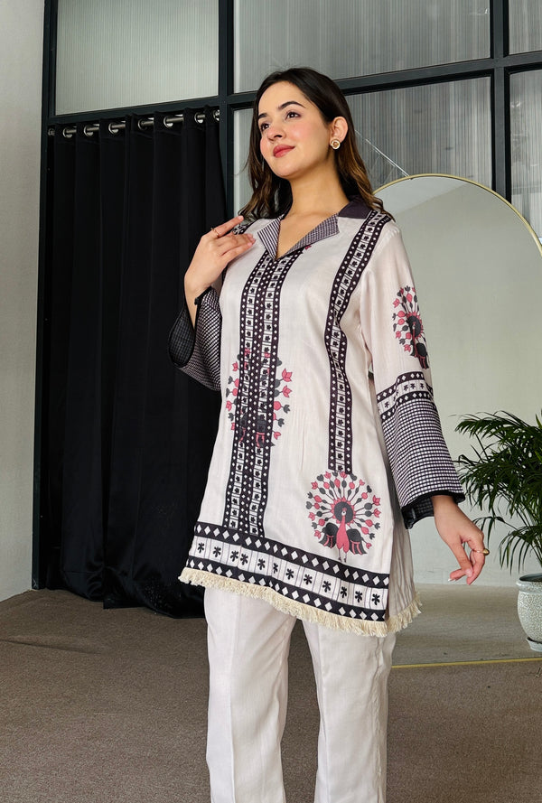 Saira Pastel Kurta Set
