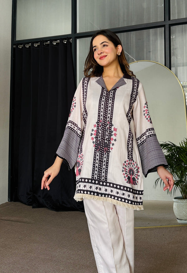 Saira Pastel Kurta Set