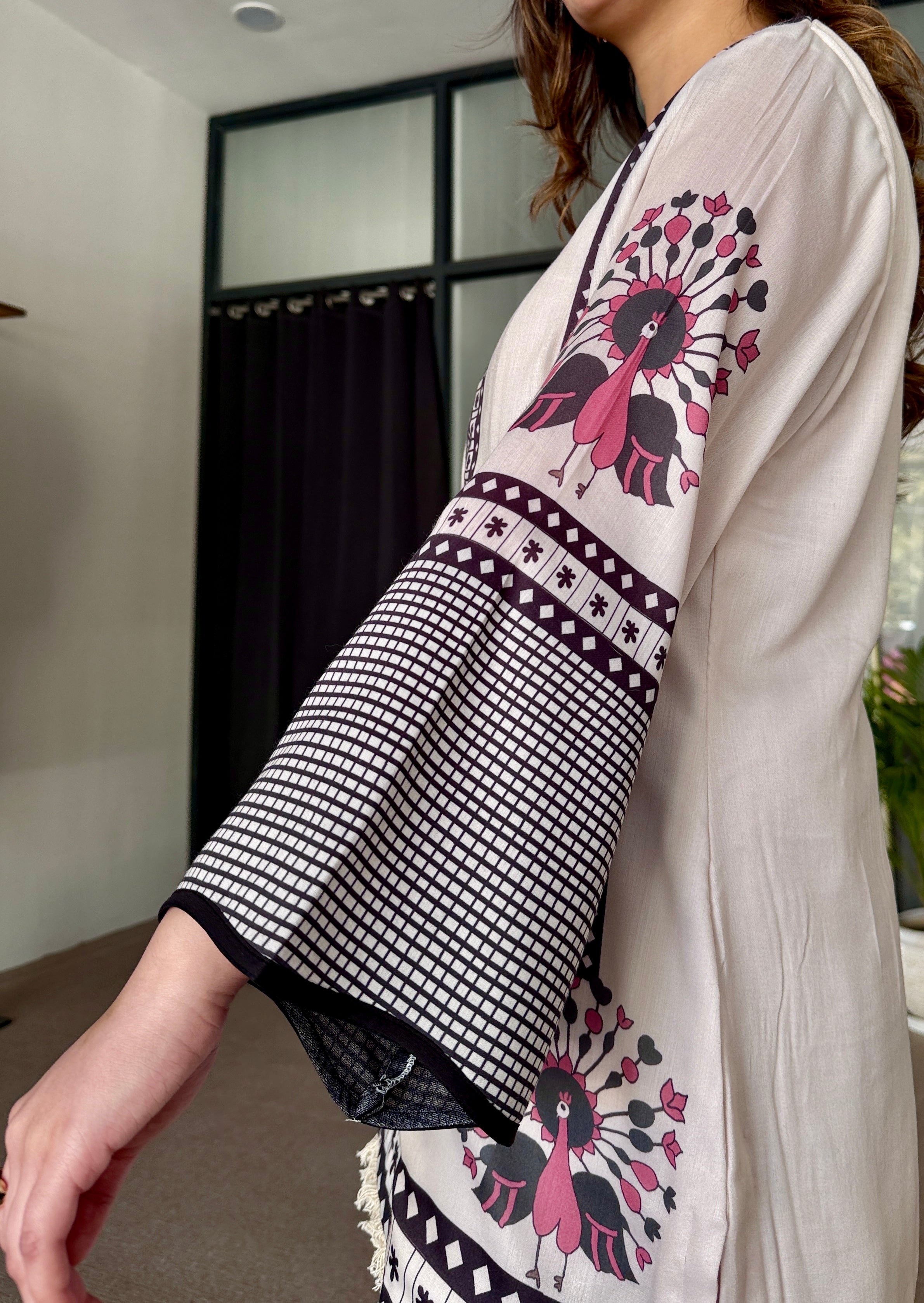 Saira Pastel Summer Kurta Et