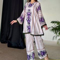 Khayal Beige Kurta Set