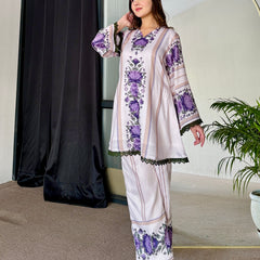 Khayal Beige Kurta Set