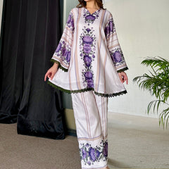 Khayal Beige Kurta Set