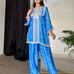 Indigo Skies Kurta Set