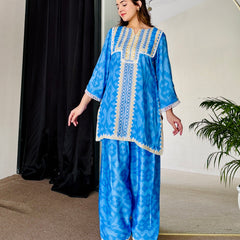 Indigo Skies Kurta Set