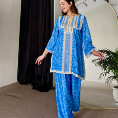 Indigo Skies Kurta Set