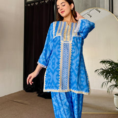 Indigo Skies Kurta Set