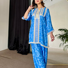 Indigo Skies Kurta Set