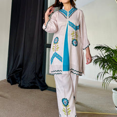 Ivory Mirage Kurta Set