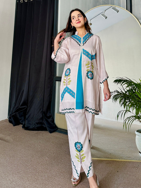 Ivory Mirage Kurta Set