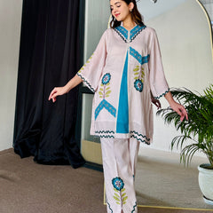 Ivory Mirage Kurta Set