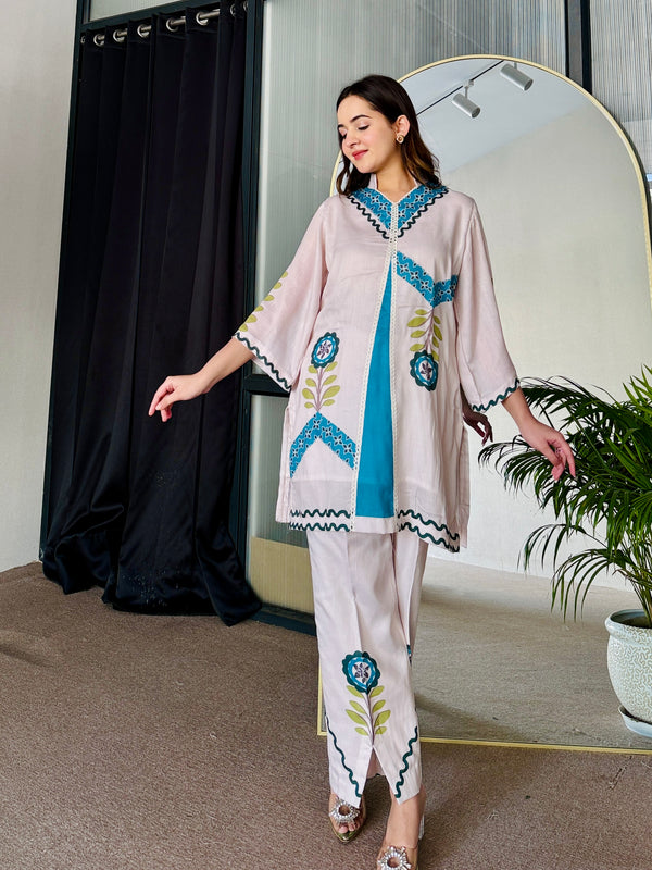 Ivory Mirage Kurta Set