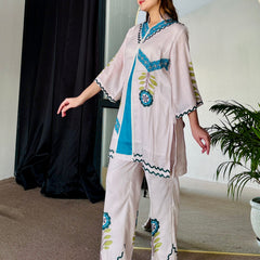 Ivory Mirage Kurta Set