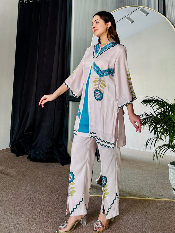 Ivory Mirage Kurta Set