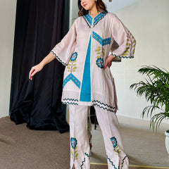 Ivory Mirage Kurta Set
