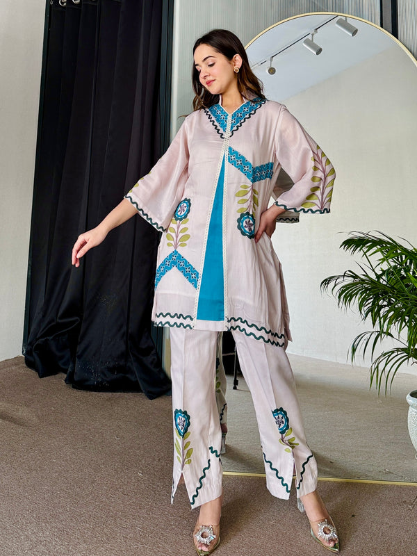 Ivory Mirage Kurta Set