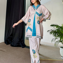 Ivory Mirage Kurta Set