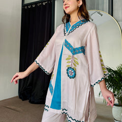 Ivory Mirage Kurta Set