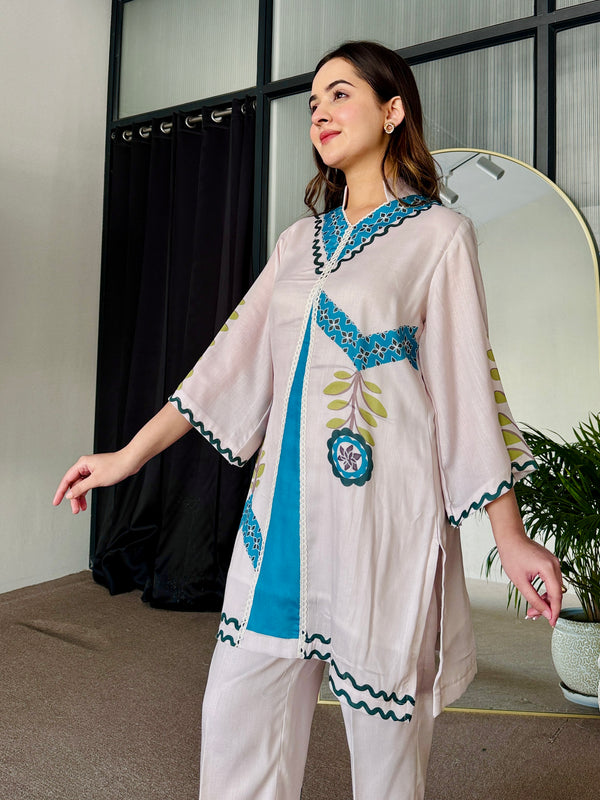 Ivory Mirage Kurta Set