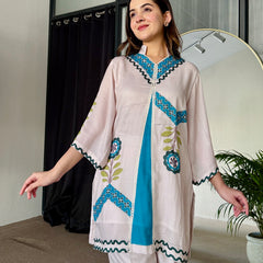 Ivory Mirage Kurta Set