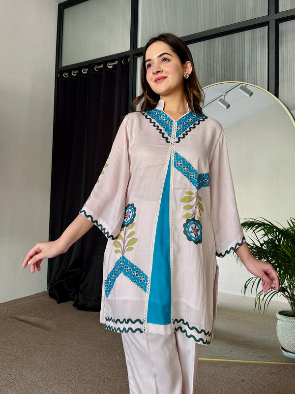 Ivory Mirage Kurta Set