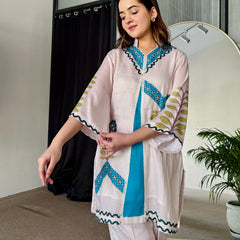 Ivory Mirage Kurta Set