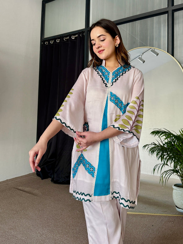 Ivory Mirage Kurta Set
