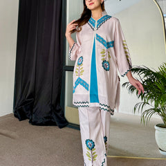 Ivory Mirage Kurta Set