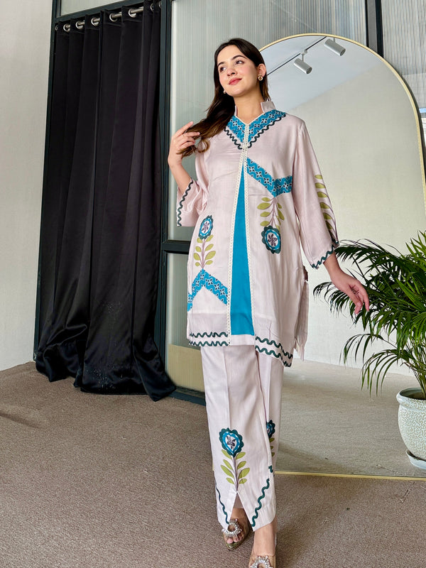 Ivory Mirage Kurta Set