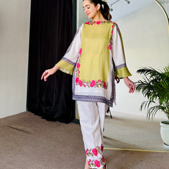Sage Bliss Kurta Set