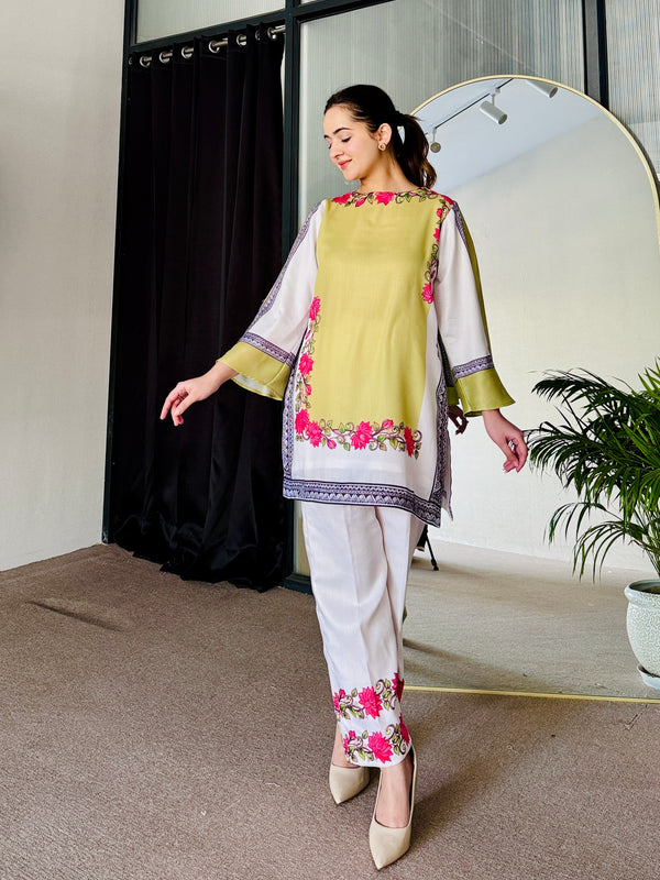 Sage Bliss Kurta Set