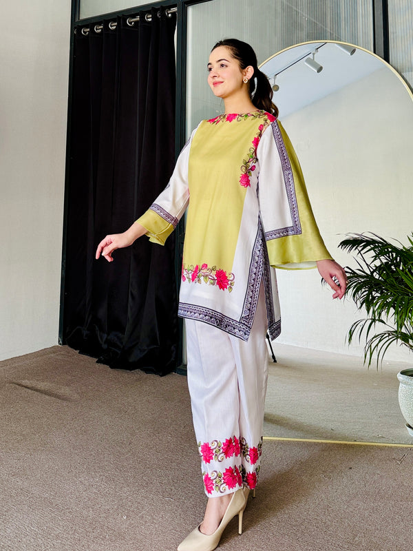 Sage Bliss Kurta Set