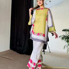 Sage Bliss Kurta Set