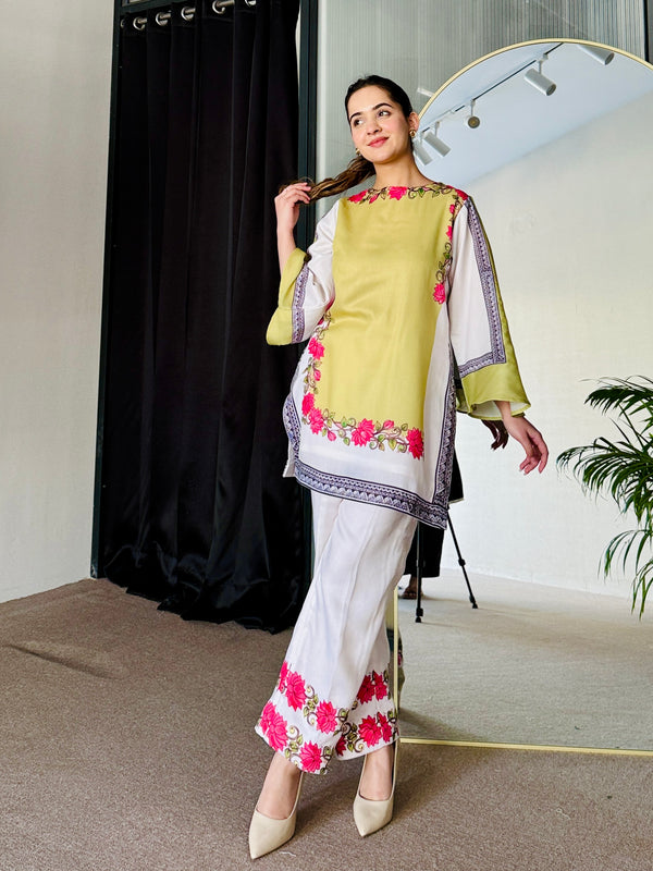 Sage Bliss Kurta Set