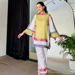 Sage Bliss Kurta Set