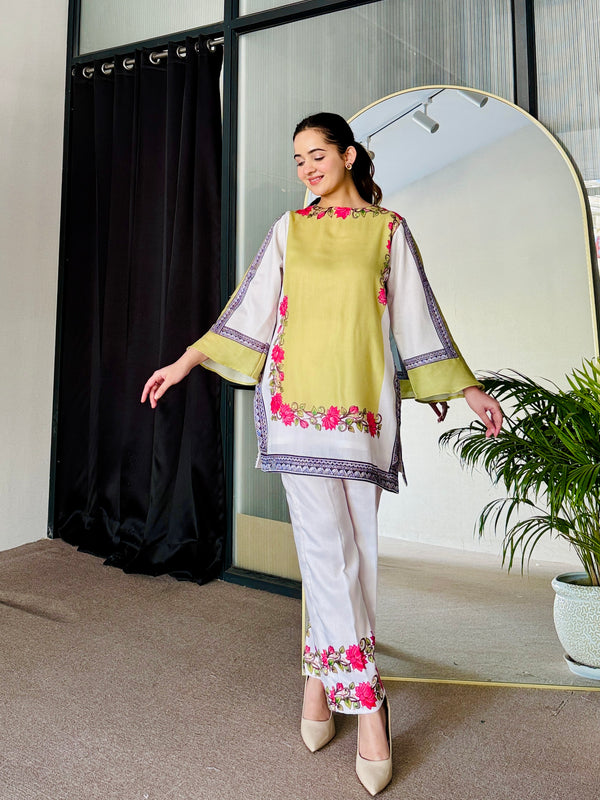 Sage Bliss Kurta Set
