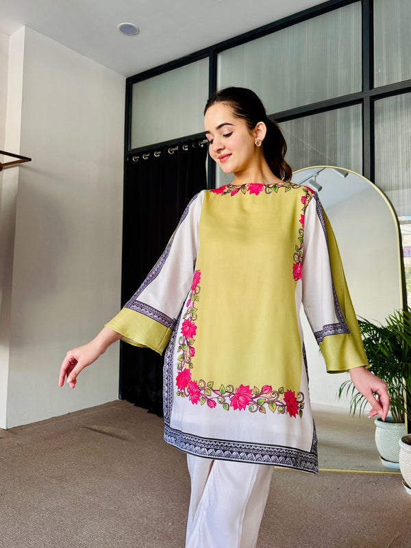 Sage Bliss Kurta Set