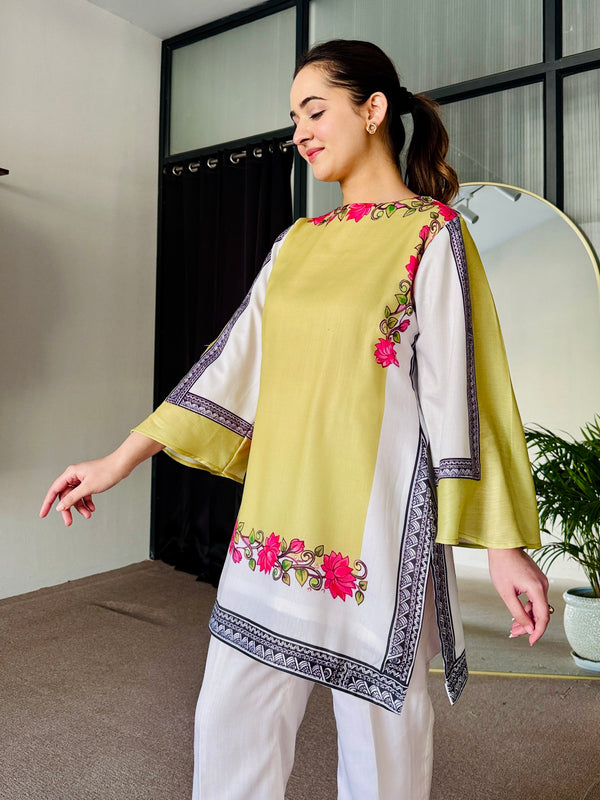 Sage Bliss Kurta Set